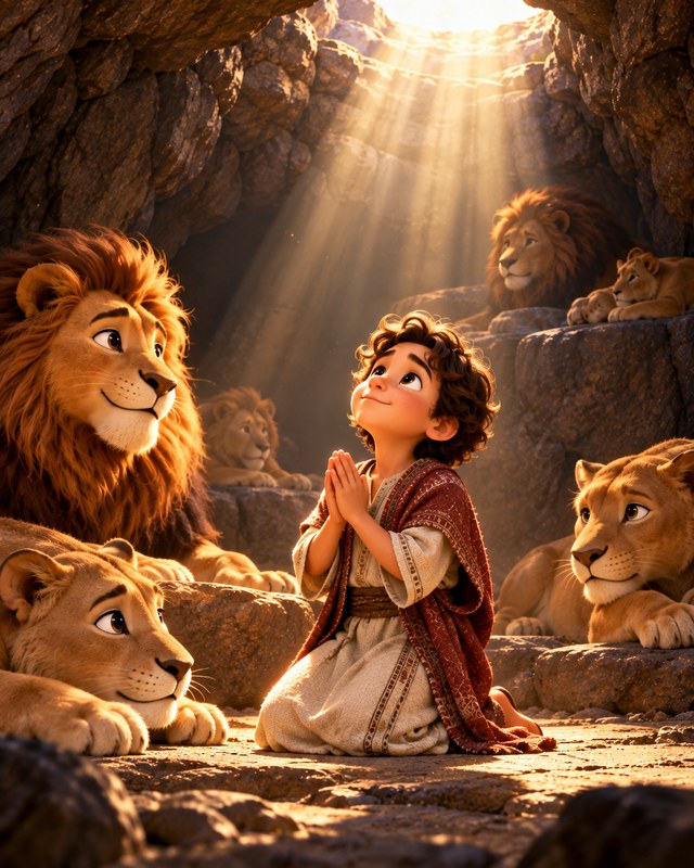 Daniel and the Lions