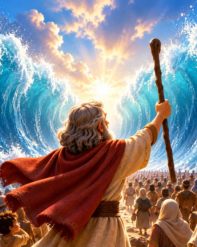 Moses and the Red Sea