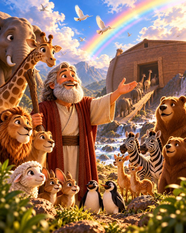 Noah&rsquo;s Ark